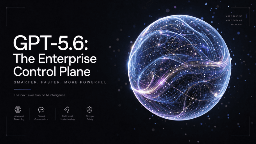 GPT-5.6: The Enterprise Control Plane